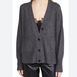 Brochu Walker Lace Insert Cardigan